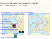 Tablet Screenshot of df7kf.de